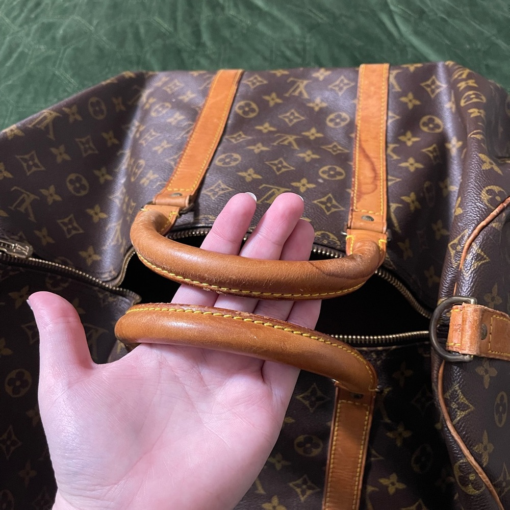 Authentic Louis Vuitton Keepall 55 Bandolier - Picture 4 of 12